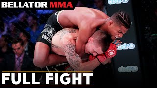 Full Fight | Patchy Mix vs. Ricky Bandejas | Bellator 222