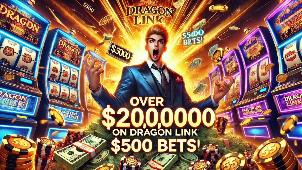 Over 200 000 On Dragon Link 500 Bets Part 2 Youtube