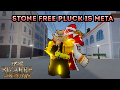 [YBA] Stone free pluck is forgotten meta