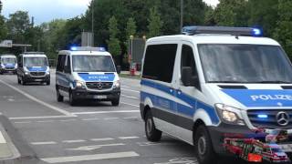 2x FuStW NRW + 5x HGruKW Polizei Brandenburg