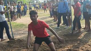 High jump competetion by our students and teachers //Sodaka Nodal High School //