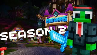 Hive Live BUT BEDWARS SEASON 2 (Party's and Customs ) Road to 2K