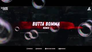 Butta Bomma Remix Saurabh Gosavi | Allu Arjun | Ala Vaikunthapurramuloo | Telugu DJ Songs 2020 3,75,
