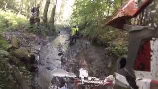 IV Kociewski Rajd Enduro 2014   STRUMIEŃ