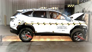 2022 Hyundai Tucson ALL NHTSA Crash Tests [Front, Side, Side-Pole]
