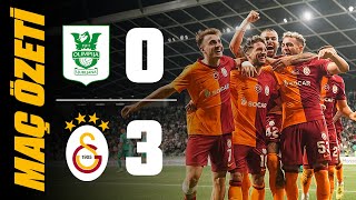 📺 Geniş Özet | NK Olimpija Ljubljana 0-3 Galatasaray #UCL