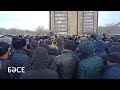 В Актобе и Актау начались митинги автомобилистов. Авто из ЕАЭС 31.01.2020.