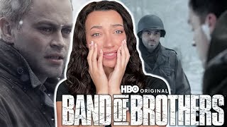 The Breaking Point *BAND OF BROTHERS* | Episode 7 REACTION | First Time Watching