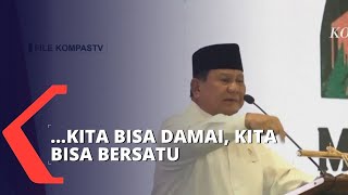 Prabowo: Gabungnya Gerindra ke Pemerintah Buat Indonesia Bersatu