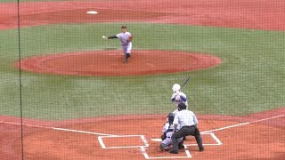 白樺学園   坂本 武紗士 投手（紋別中）：明治神宮野球大会2019・準決勝