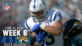 Indianapolis Colts Top Plays vs. Jacksonville Jaguars | 2023 Regular Season Week 6