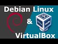 How to Install Debian Linux in VirtualBox on Windows 10 | Beginners Guide | (Buster)