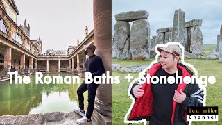 The Roman Baths & Stonehenge Tour + Salisbury Countryside