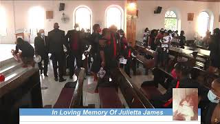 In Loving Memory of Julietta James