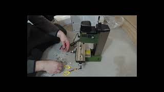 Milling machine Proxxon MF70 unboxing First try