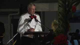 PACOM Commander on US-Tonga military partnership