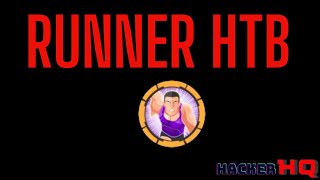 Runner HTB Writeup | HacktheBox