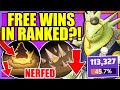 Is NERFED TYRANITAR still too BUSTED in RANKED?! | Pokemon Unite