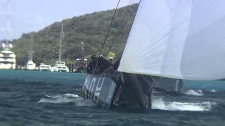 RC44 Virgin Gorda Cup - Match Race Highlights