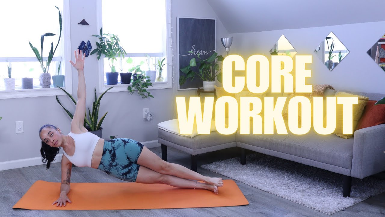Core Workout Youtube
