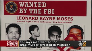 Fugitive On The Run For Nearly 50 Years Arrested In Michigan