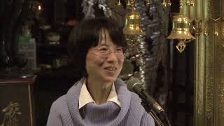 2012 光原百合インタビュー　三人朗読会「尾道草紙を読む」in光明寺　清川徹