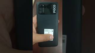 POCO M3 - with stereo speakers setup #Shorts