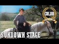 Annie Oakley - Sundown Stage | EP47 | COLORIZED | Classic Cowgirl Show