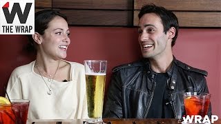 ‘Chasing Life’ Stars Italia Ricci, Richard Brancatisano on Whether They’re Team Leo or Team Dominic