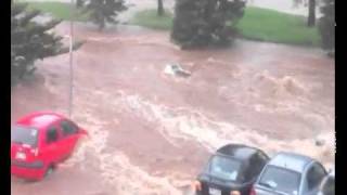 Most amazing flash flooding footage ever