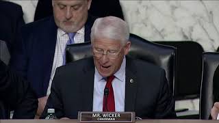 Chairman Wicker Opening Statement