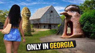 ISOLATED in AMERICA!! 15 Weirdest Georgia Towns With Bizarre Stories That Feel Too Real