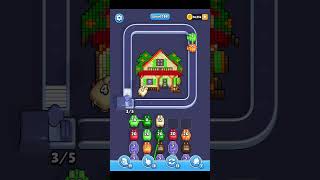 Pixel Flow Level 194 Walkthrough Solution