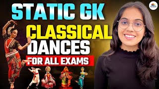 Indian Classical Dances | Mnemonics Trick to Remember | Competitive Exam Special by Nikita Chaudhary