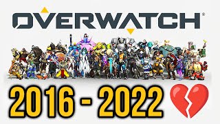 Goodbye Overwatch...2016 - 2022 RIP