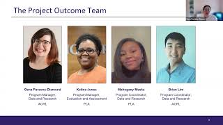 Project Outcome 101
