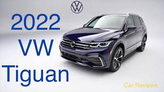 2022 Volkswagen Tiguan Review