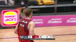 Sam Froling with 22 Points vs. New Zealand Breakers