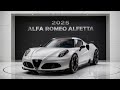 A New 2025 Alfa Romeo Alfetta: Redefining Luxury and Performance