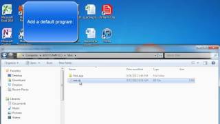 Tutorial: How to write a ruby program in Windows 7