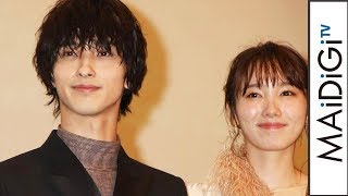 横浜流星、主演映画が公開「皆さんのおかげ」と感謝　飯豊まりえらキャストが集結　映画「いなくなれ、群青」初日舞台あいさつ