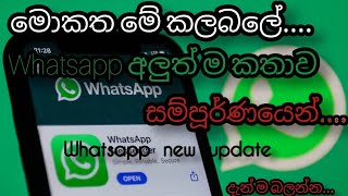 whatsapp new update|whatsapp|whatsapp new secret|whatsapp update