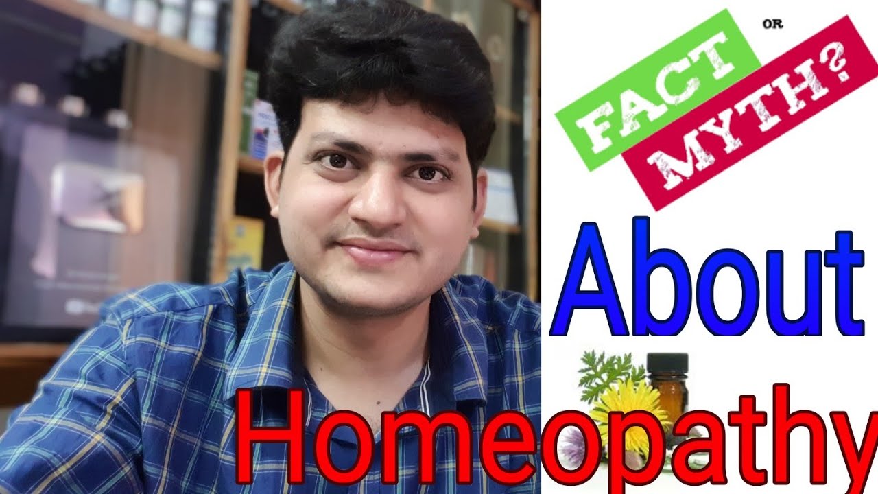 Myth And Facts About Homeopathy ? Part 2 - YouTube