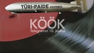 Köök - Telegramm 10. juubelikontserdi visuaalid (Raadio Kohila)