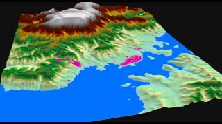 Tsunami Inundation Simulation of Hobart Area