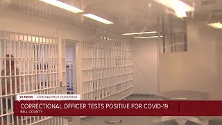 Bell County correctional officer tests positive for COVID-19