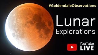 Goldendale Observations #5 - Lunar Explorations via the Internet