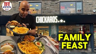 A FANTASTIC NEW MENU AT CHICKAROOS | FOOD REVIEW | TFT