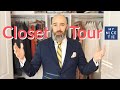 Vlog: Closet Tour | A Beginners Closet