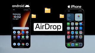 How to Air Drop on Android to iPhone?